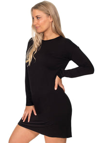 Bamboo Night Dress | Long Sleeves - 2 Pack